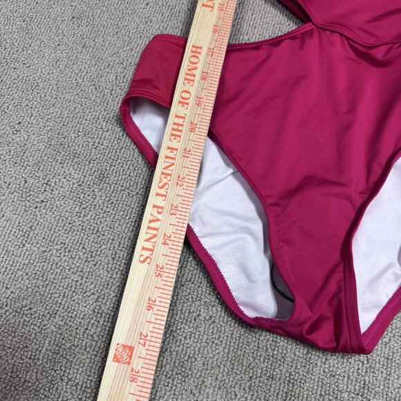 Banana Republic Swimsuit Pink One Piece Women’s Size Medium NWT - Picture 4 of 11
